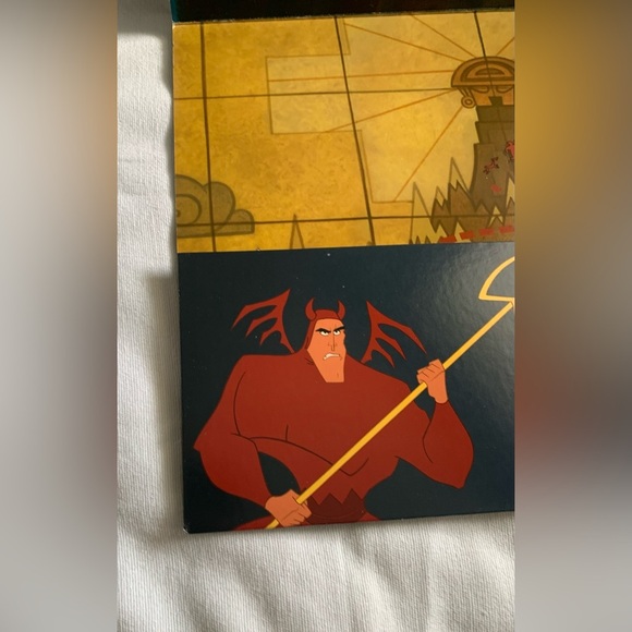 Vintage 2000 Disney’s The Emperor's New Groove Lithograph Portfolio - Picture 8 of 8